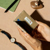 Rangkriti hand woven card holder