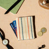 Rangrekha hand woven card holder