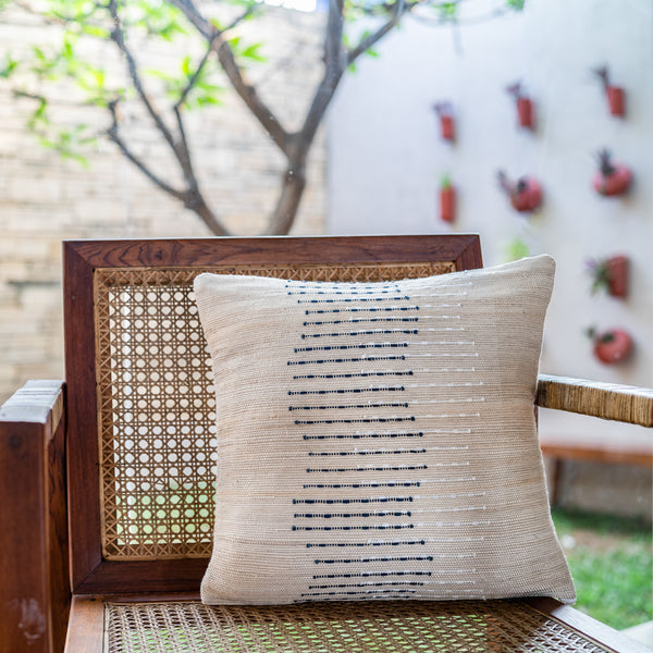 Rekha Hand-Woven Cushion Cover