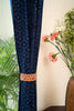 Beaded Meander Hand-Knotted Curtain Tie-back