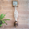 Diamond Hand-Knotted Wind Chime with Metal Bell