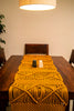 Cross Knots Hand-Knotted Table Runner