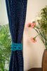 Twist and Twill Hand-Knotted Curtain Tie-back