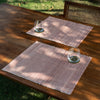 Saral Hand-Woven Placemat (Set of 2)