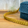 Classic Wide Hand-Knotted Bag Strap