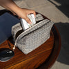 Heera Hand-Woven Wide Pouch