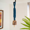 Classic Hand-Knotted Wind Chime with Metal Bell
