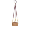 Classic Two-Toned Hand-Knotted Plant Hanger
