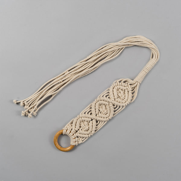 Jewel Hand-Knotted Curtain Tie-back
