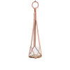 Intertwined Two-Toned Hand-Knotted Plant Hanger