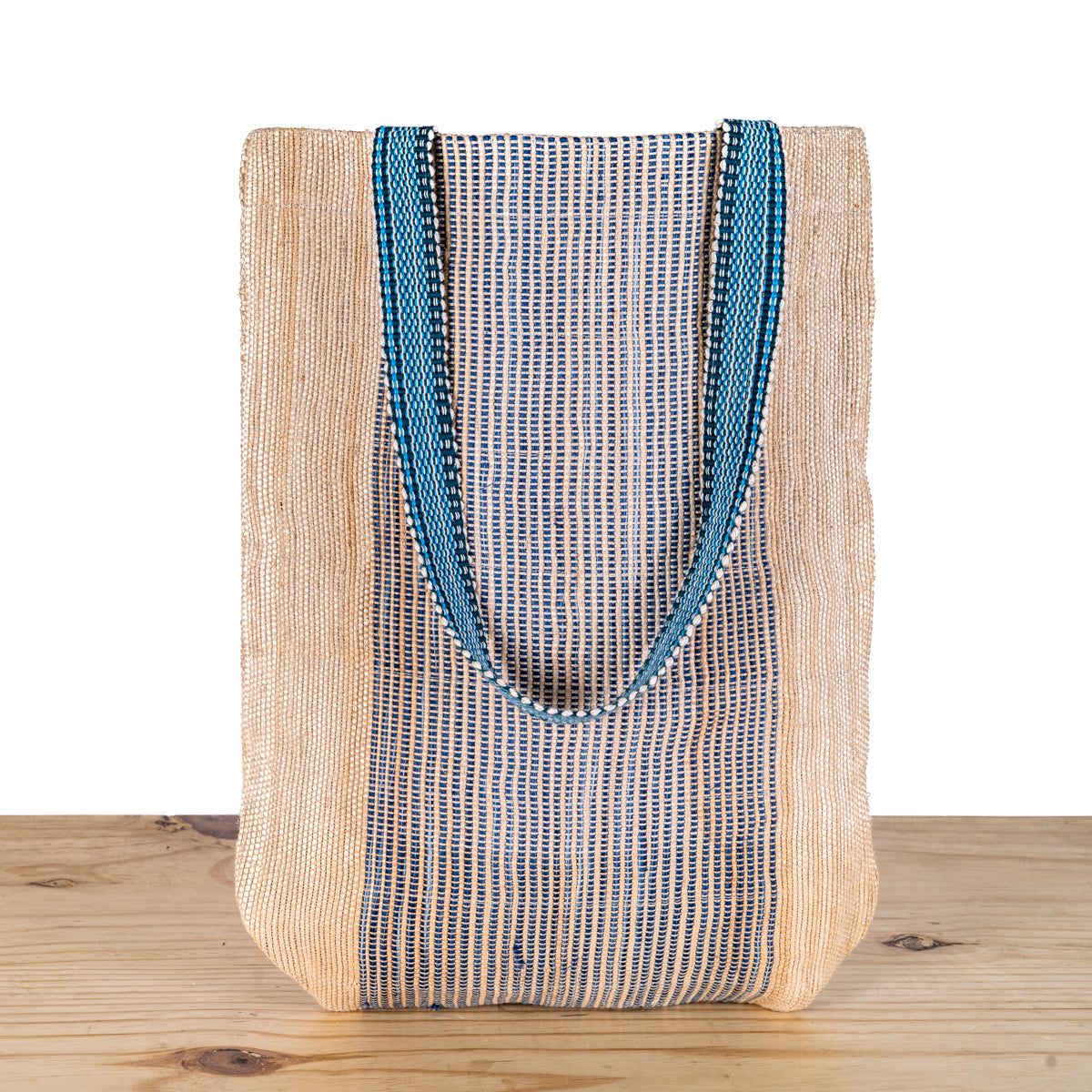 V-Shaped Woven Cotton Bag