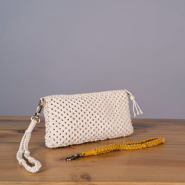 Essential Hand-Knotted Pouch
