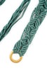 Hand-Knotted Curtain Tie-back