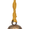 Meander Hand-Knotted Wind Chime with Metal Bell (Long)