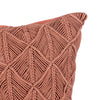 Cross Knots Hand-Knotted Cushion Cover