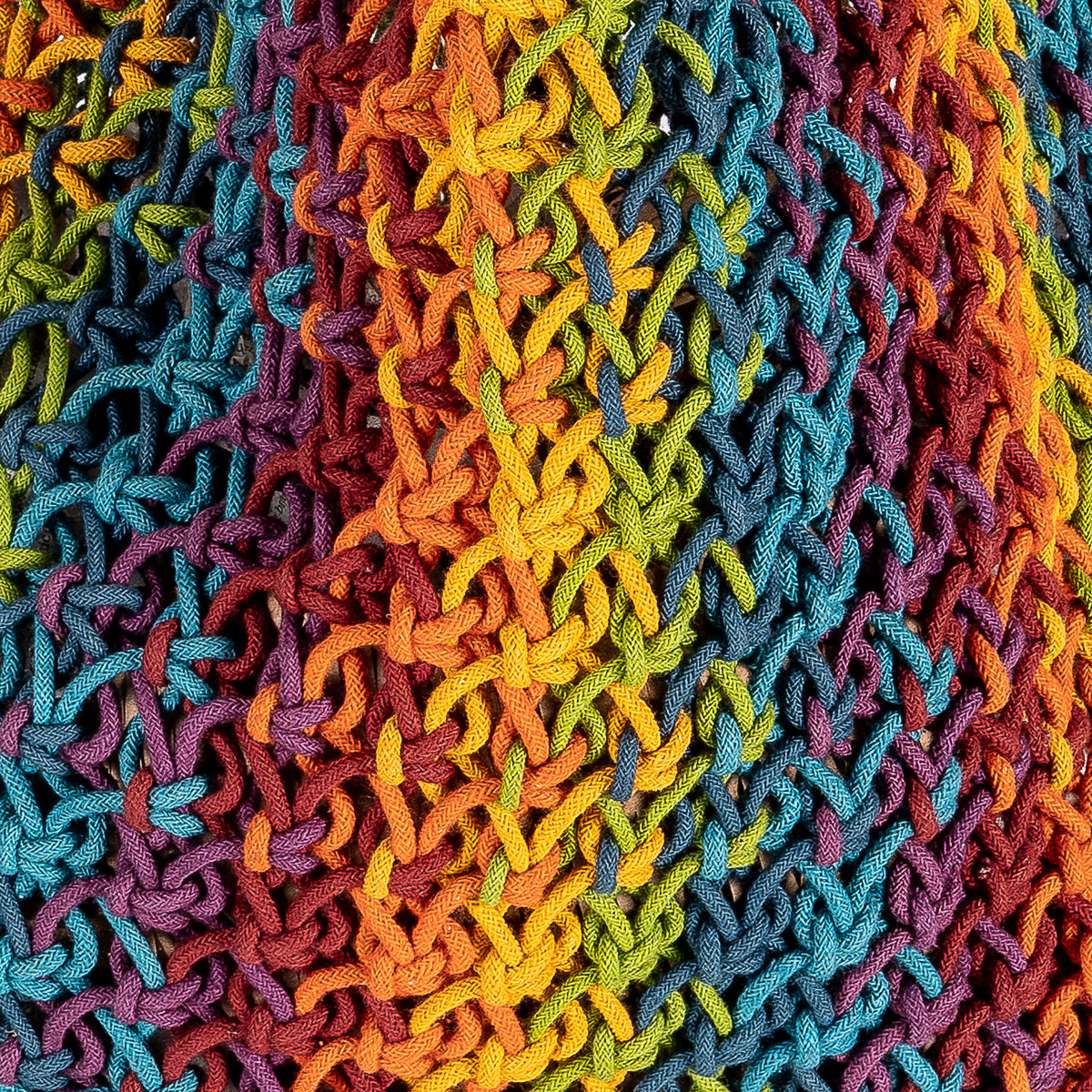Maya  Blended Hand-Knotted Tote