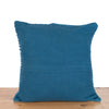 Criss Cross Dense Hand-Knotted Cushion Cover