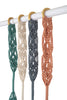 Dash and Diamond Hand-Knotted Curtain Tie-back