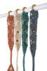 Double Length Hand-Knotted Curtain Tie-back