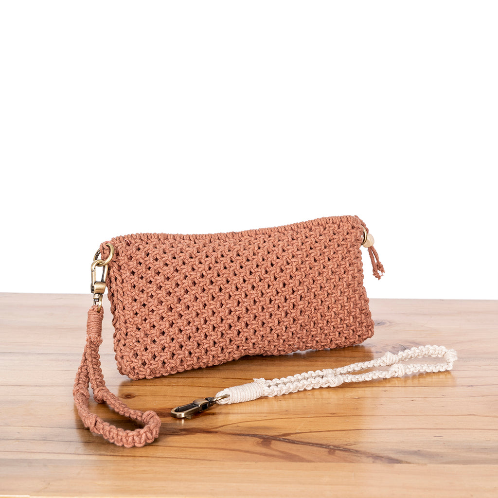 Essential Hand-Knotted Pouch