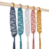 Meander Hand-Knotted Curtain Tie-back