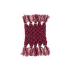 Classic Fringe Hand-Knotted Coaster
