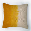 Ombré Hand-Knotted Cushion Cover