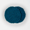 Spiral Hand-Knotted Trivet