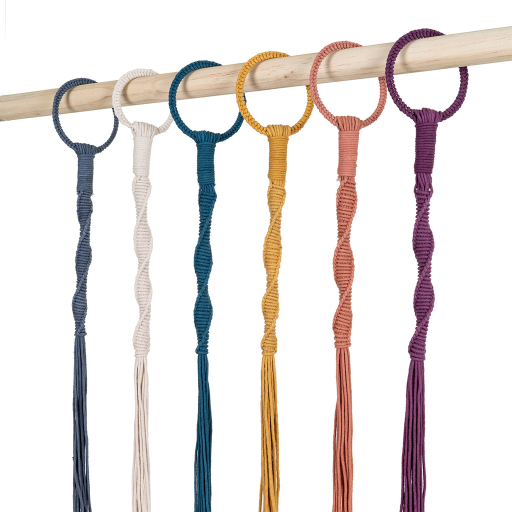 Meander Hand-Knotted Plant Hanger