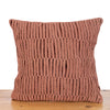 Classic Stripes Hand-Knotted Cushion Cover