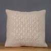 Diamond Hand-Knotted Cushion Cover