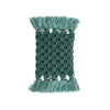 Classic Fringe Hand-Knotted Coaster
