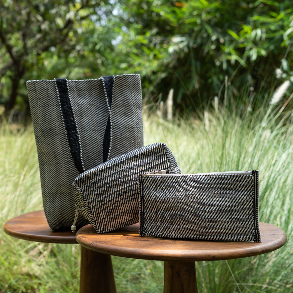 Veni Hand-Woven Tote Bag
